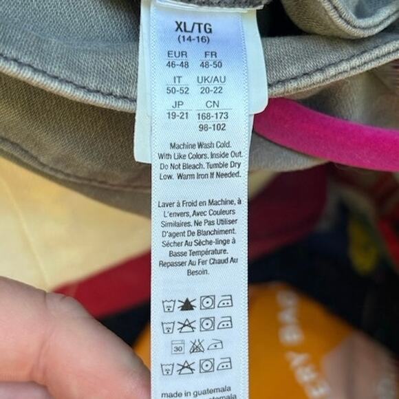 Spanx Jeggings Woman’s XL High Waisted Heavy Fabric  Ankle Length Gray - Picture 8 of 11